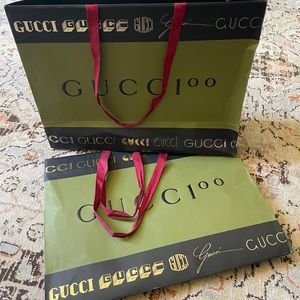 Gucci Shopping Bag